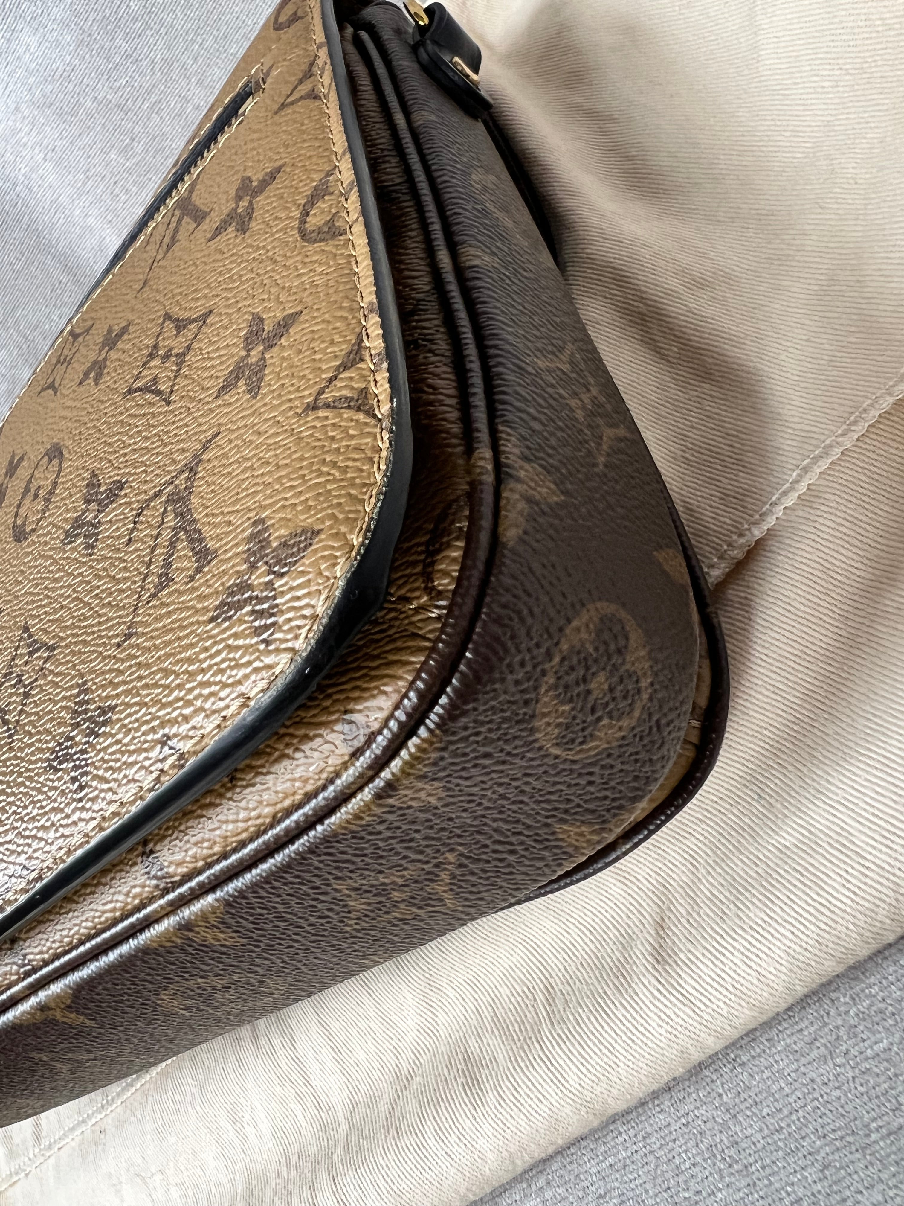 Louis Vuitton Pochette Metis Reverse Monogram (RRP £1,970)