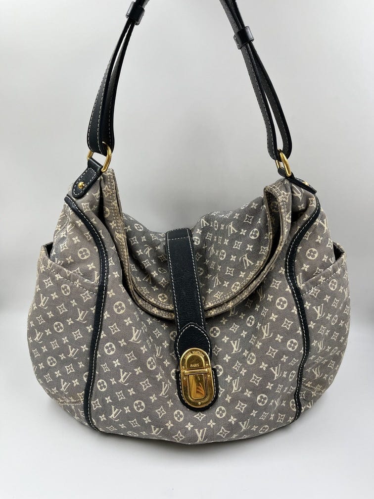 Louis Vuitton Grey Monogram Idylle Romance Bag