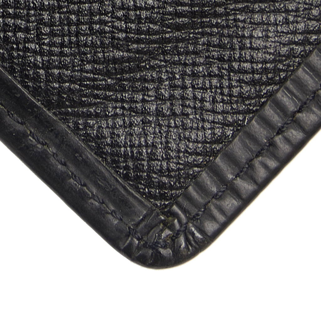 Black Louis Vuitton Epi Leather Brazza Wallet
