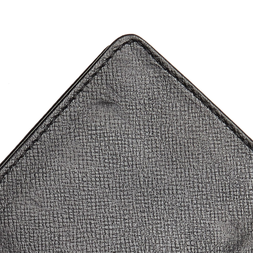 Black Louis Vuitton Epi Leather Brazza Wallet