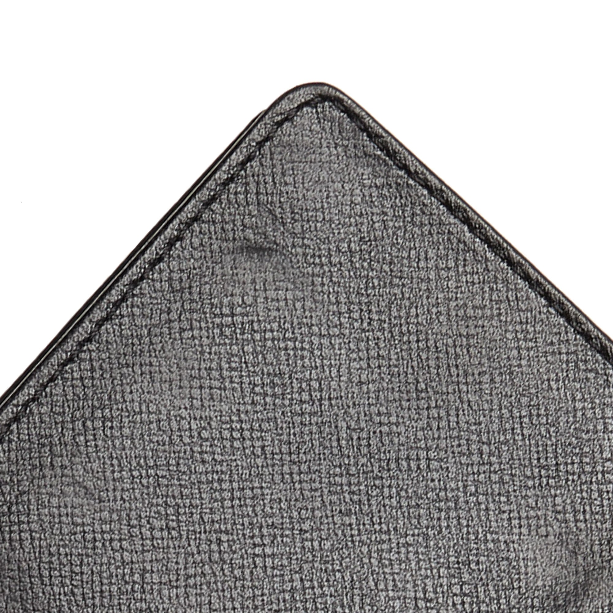 Black Louis Vuitton Epi Leather Brazza Wallet