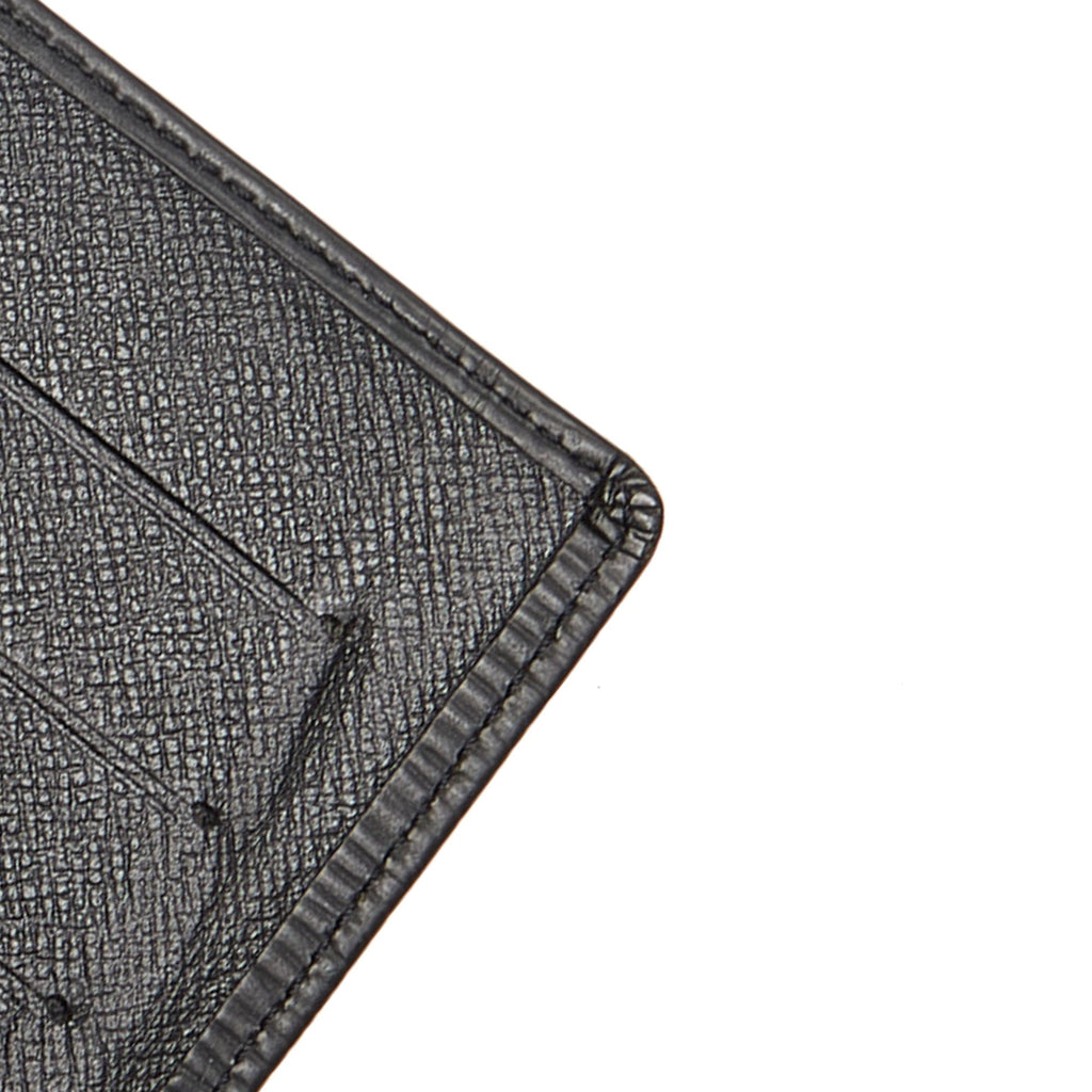 Black Louis Vuitton Epi Leather Brazza Wallet