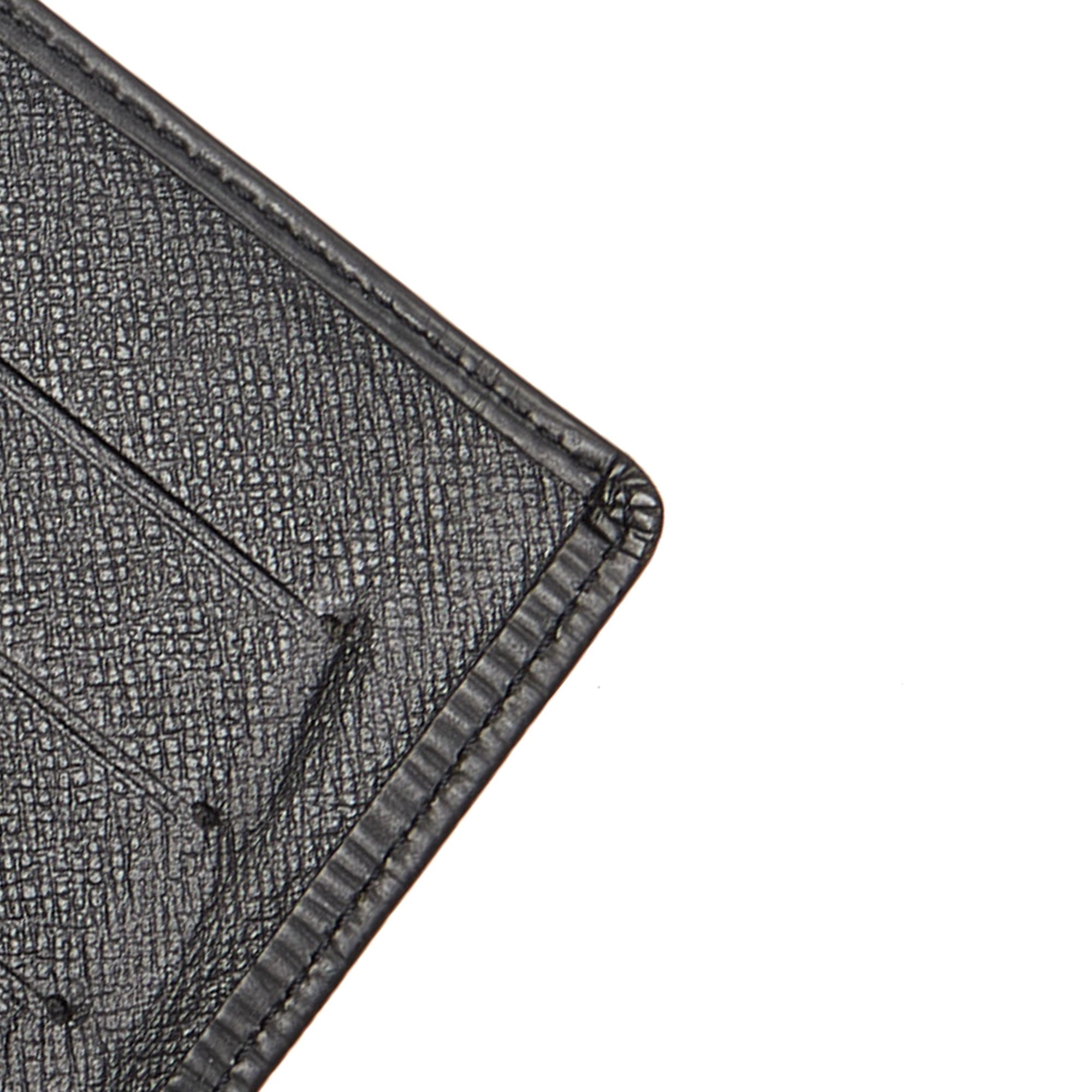 Black Louis Vuitton Epi Leather Brazza Wallet