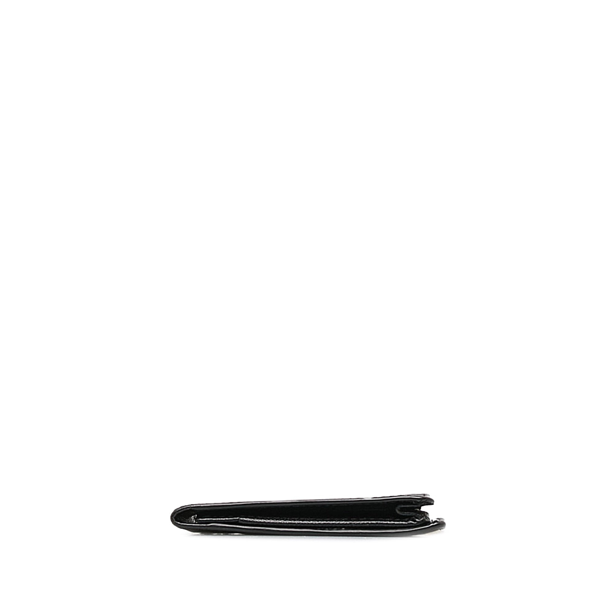 Black Louis Vuitton Epi Leather Brazza Wallet
