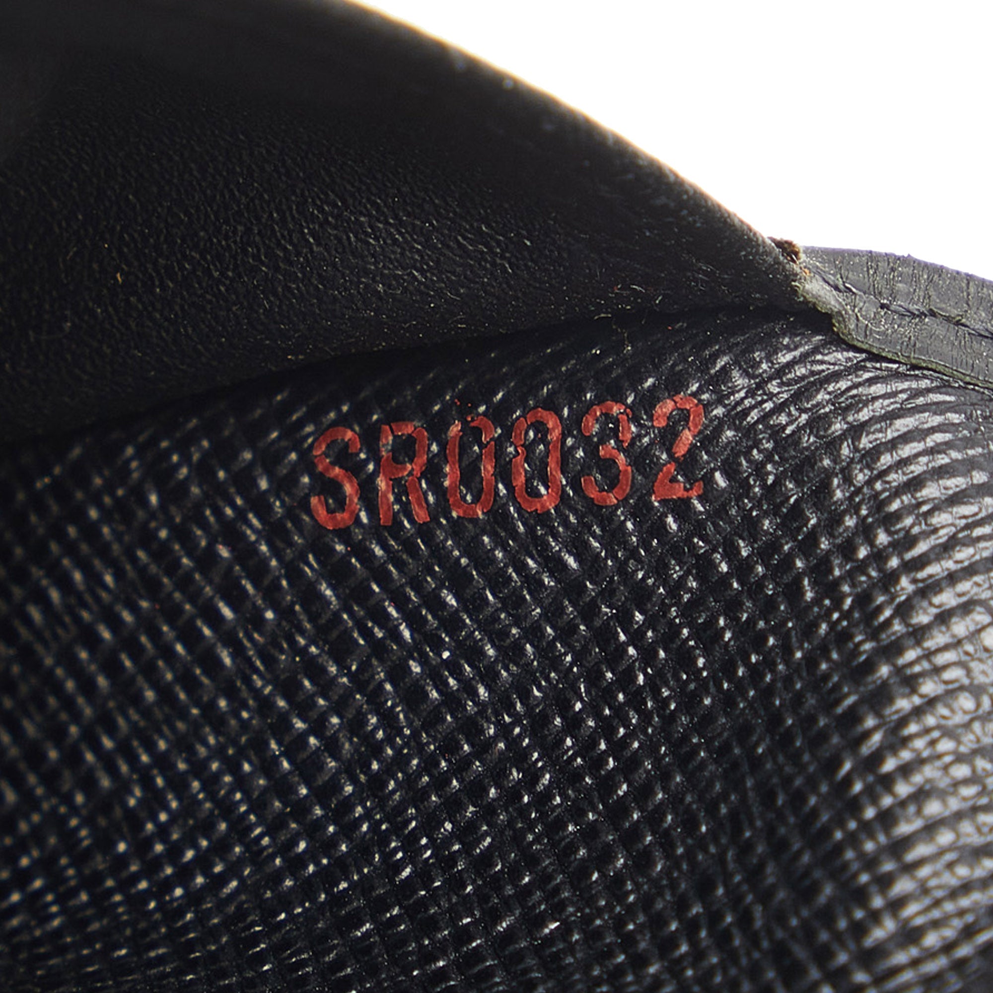 Black Louis Vuitton Epi Leather Brazza Wallet