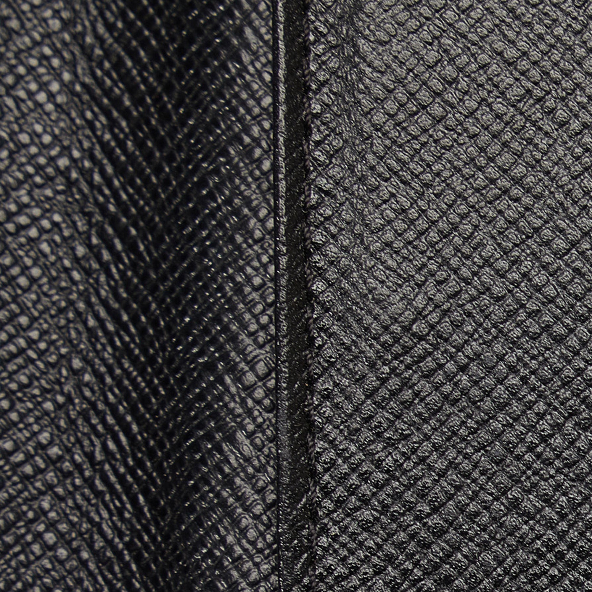 Black Louis Vuitton Epi Leather Brazza Wallet