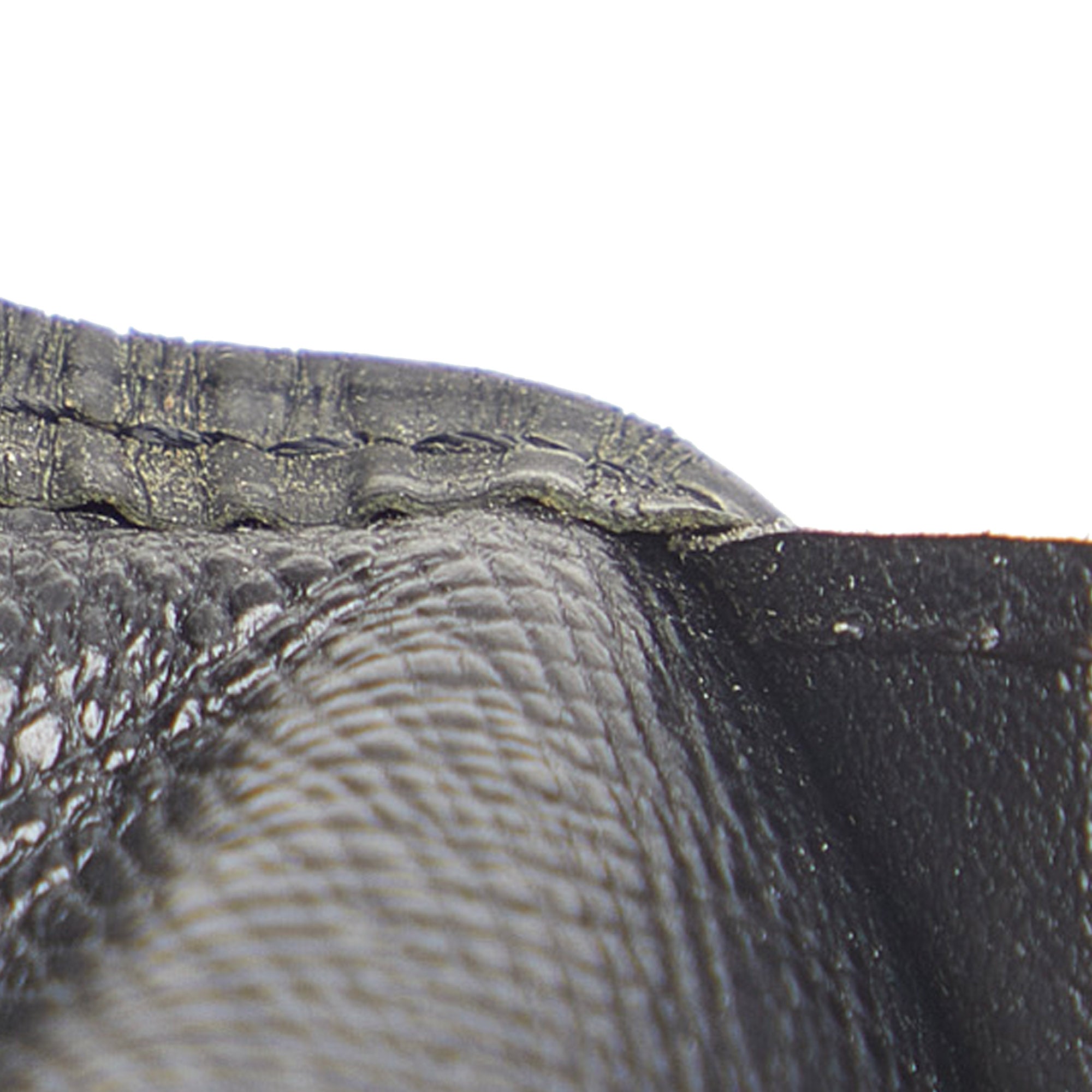 Black Louis Vuitton Epi Leather Brazza Wallet