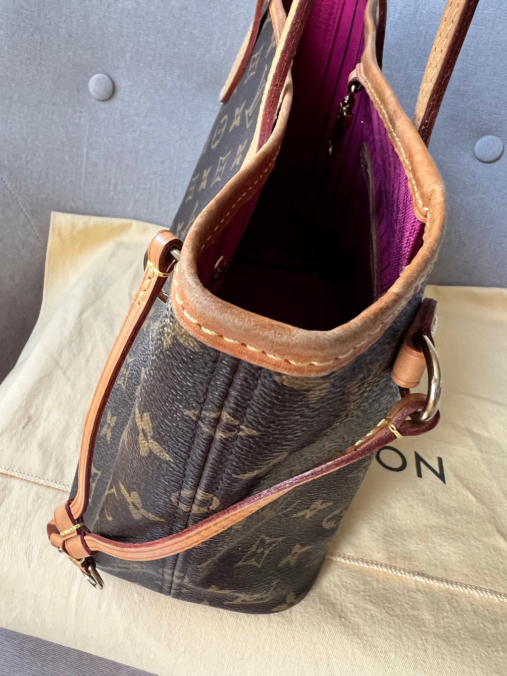 Louis Vuitton Neverfull PM Monogram (RRP £1360)