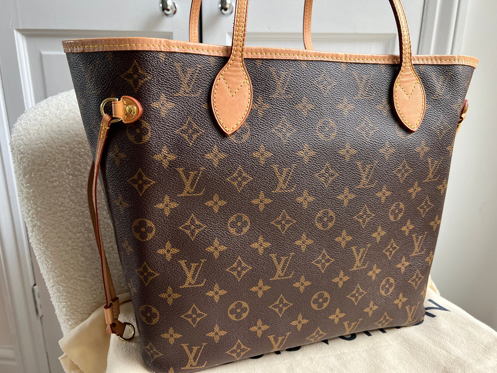 Louis Vuitton Neverfull MM Monogram Red (RRP £1,410)