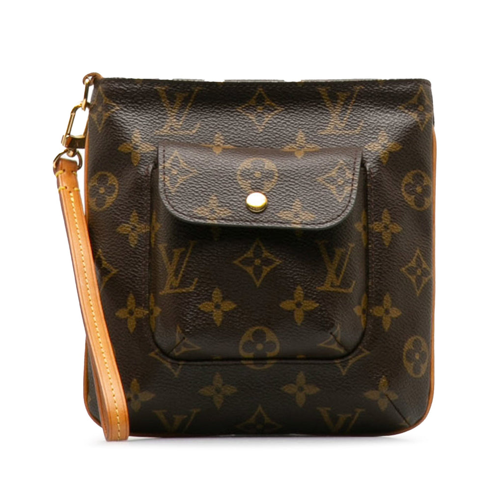 Louis Vuitton Partition Monogram Canvas