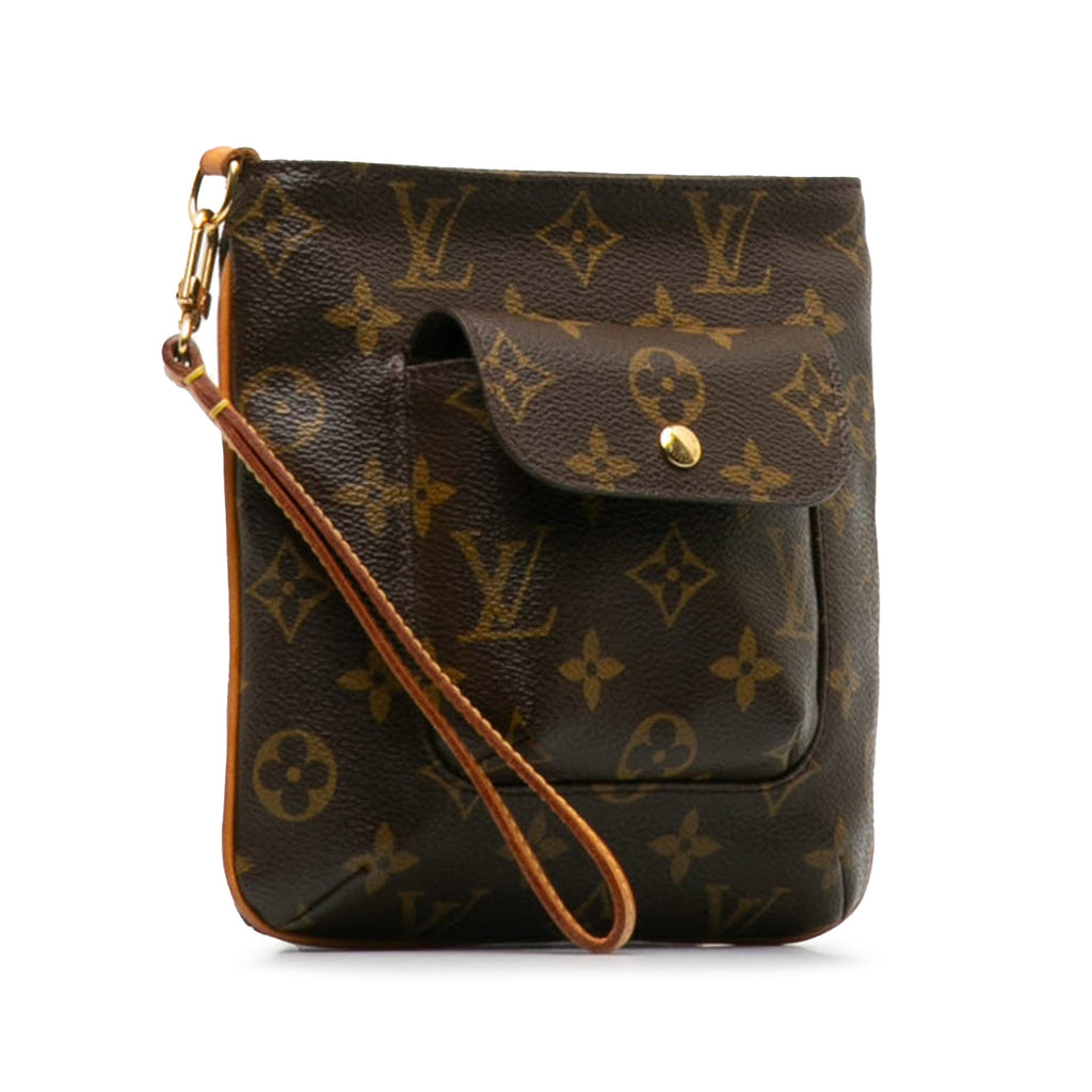 Louis Vuitton Partition Monogram Canvas