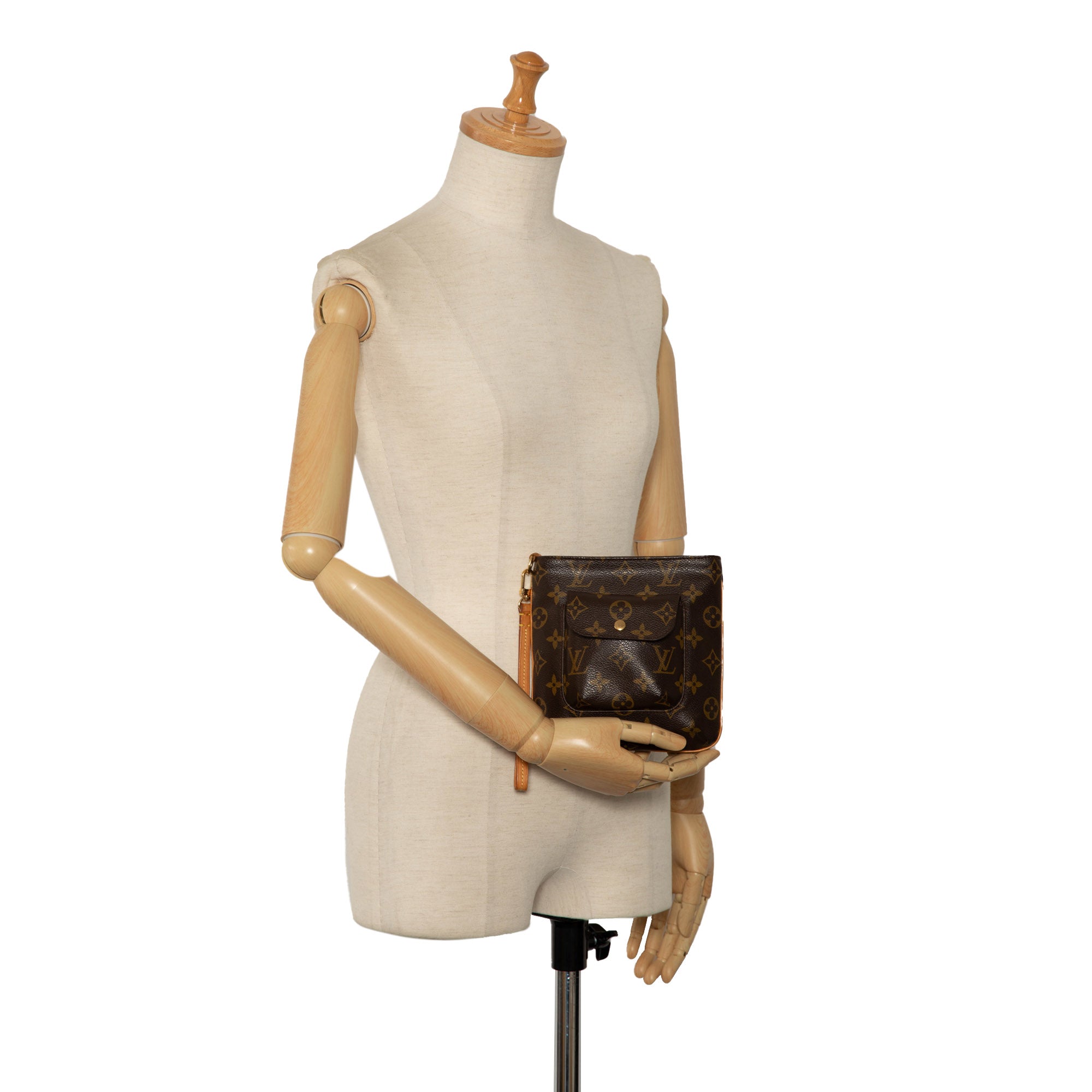 Louis Vuitton Partition Monogram Canvas