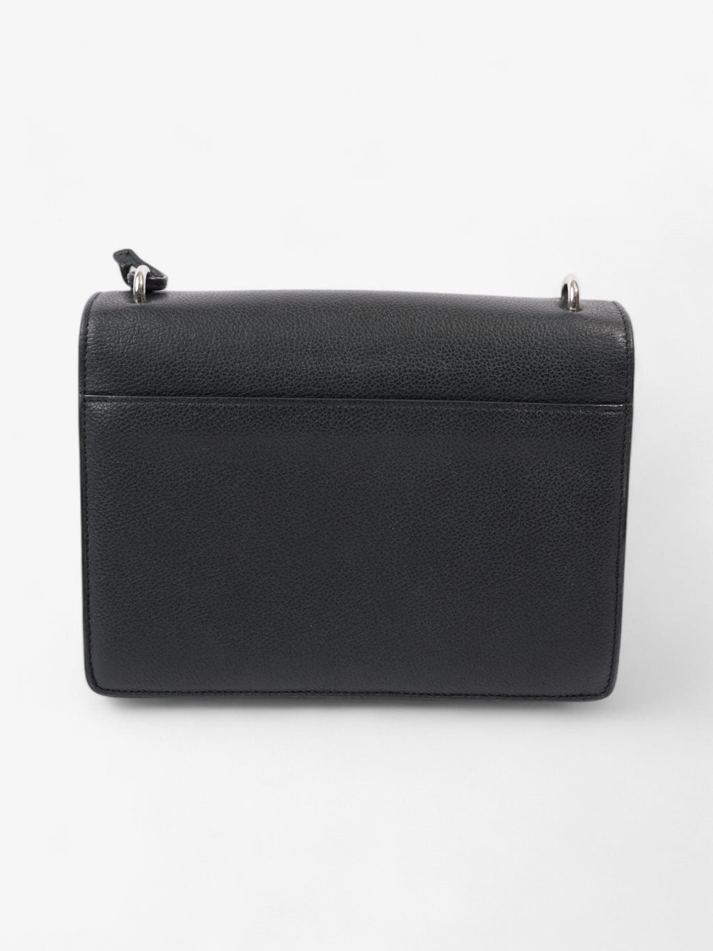 Saint Laurent Sunset Black Leather Medium