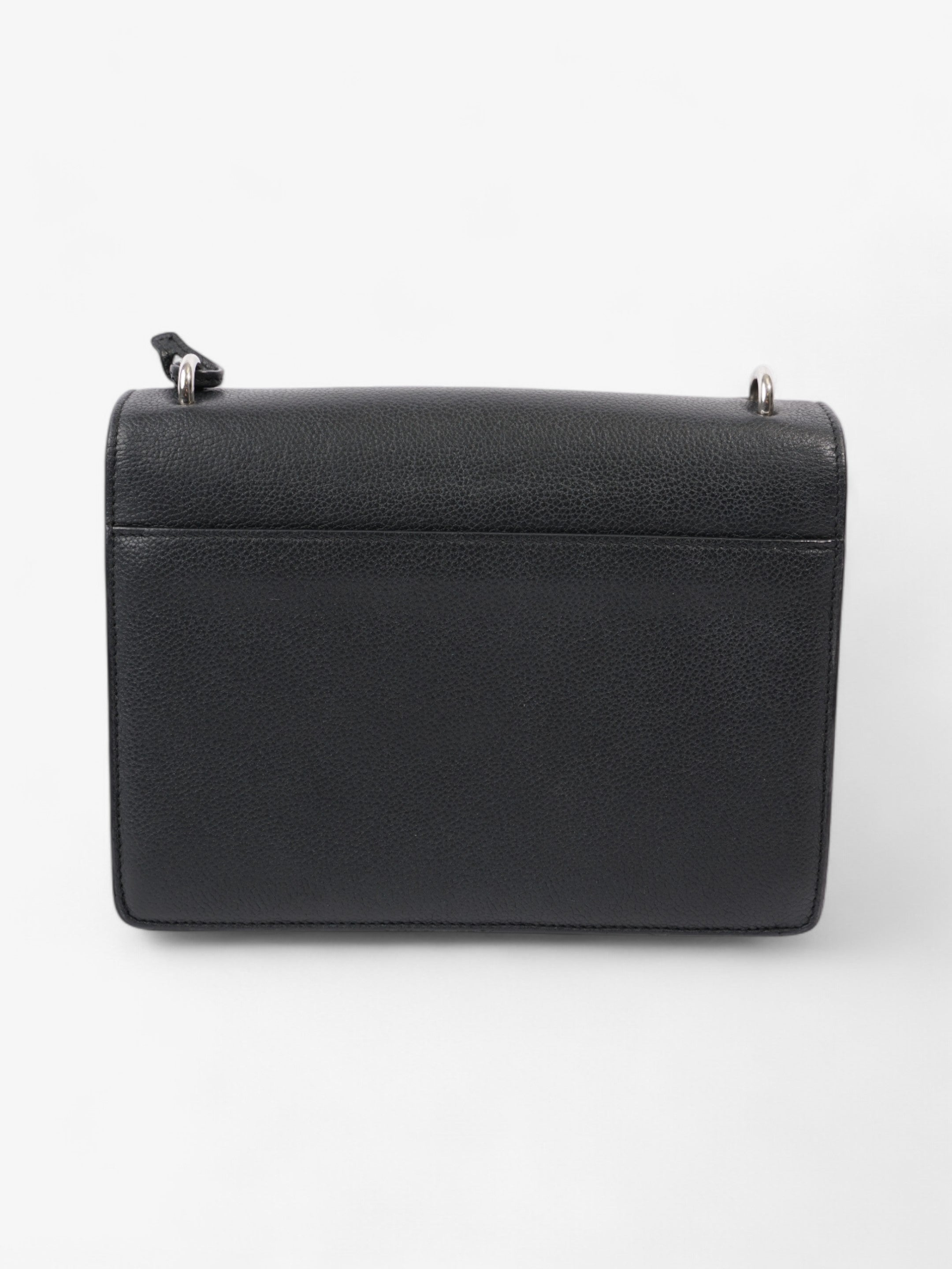 Saint Laurent Sunset Black Leather Medium