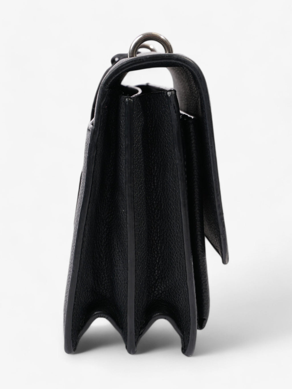 Saint Laurent Sunset Black Leather Medium