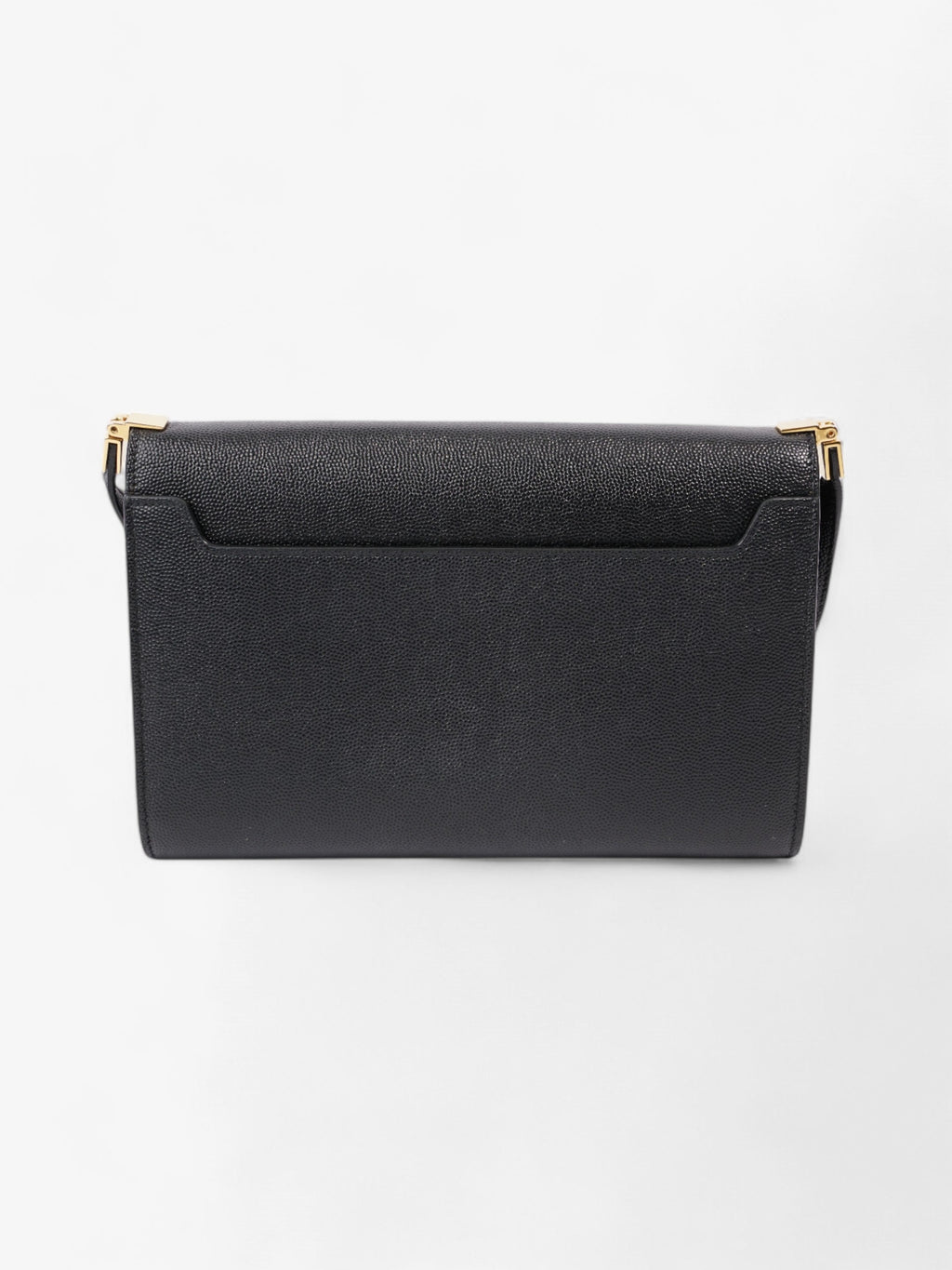 Saint Laurent Uptown Crossbody Black Leather Mini