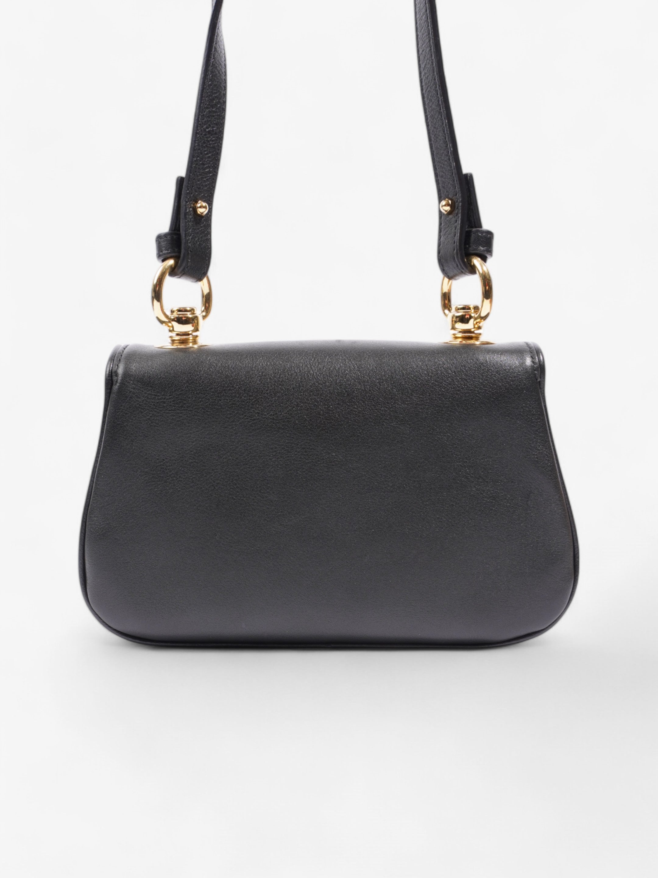 Gucci Blondie Mini Bag Black Leather