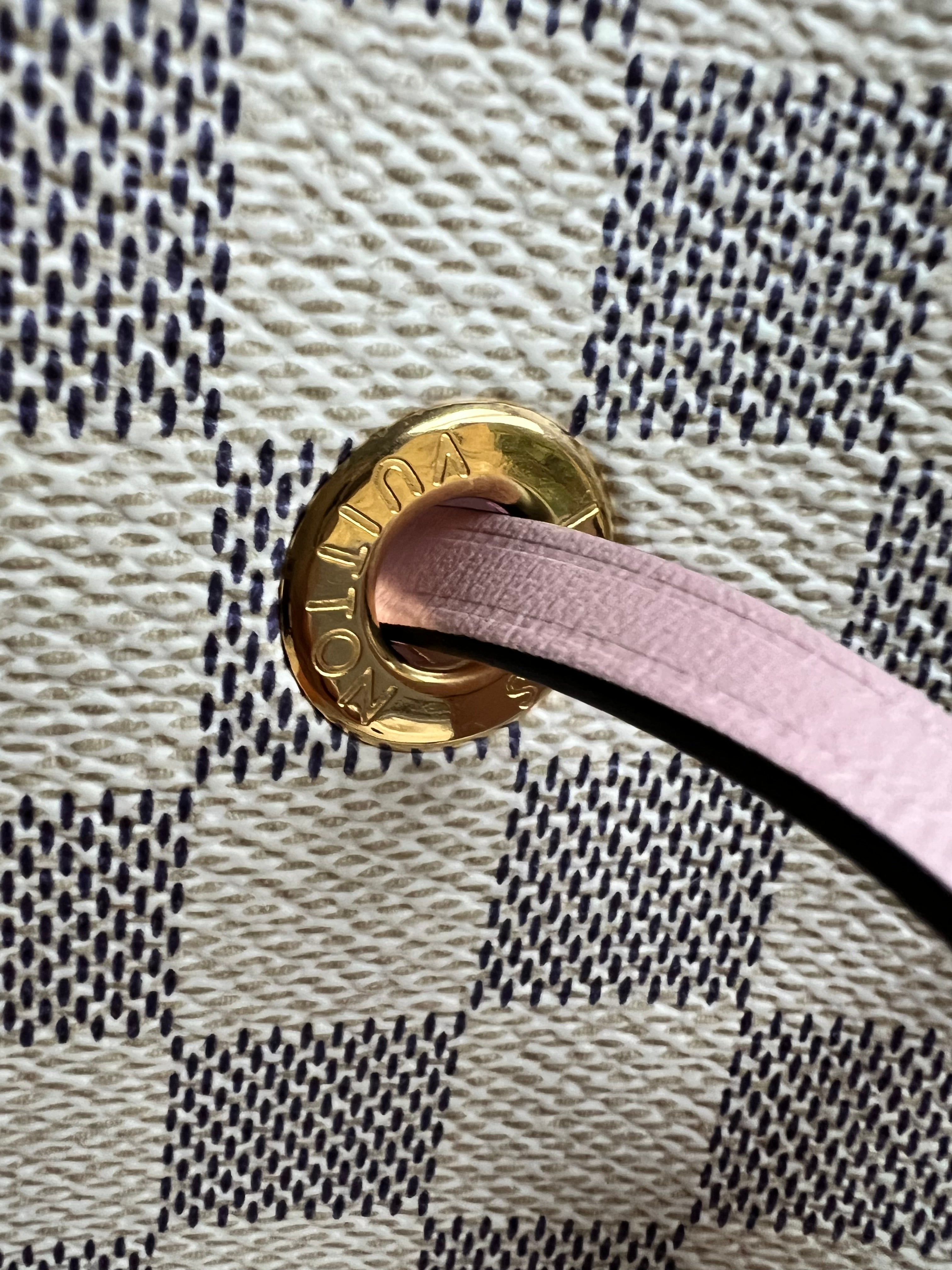Louis Vuitton Neo Noe Damier Azur Rose Poudre (RRP £1,610)