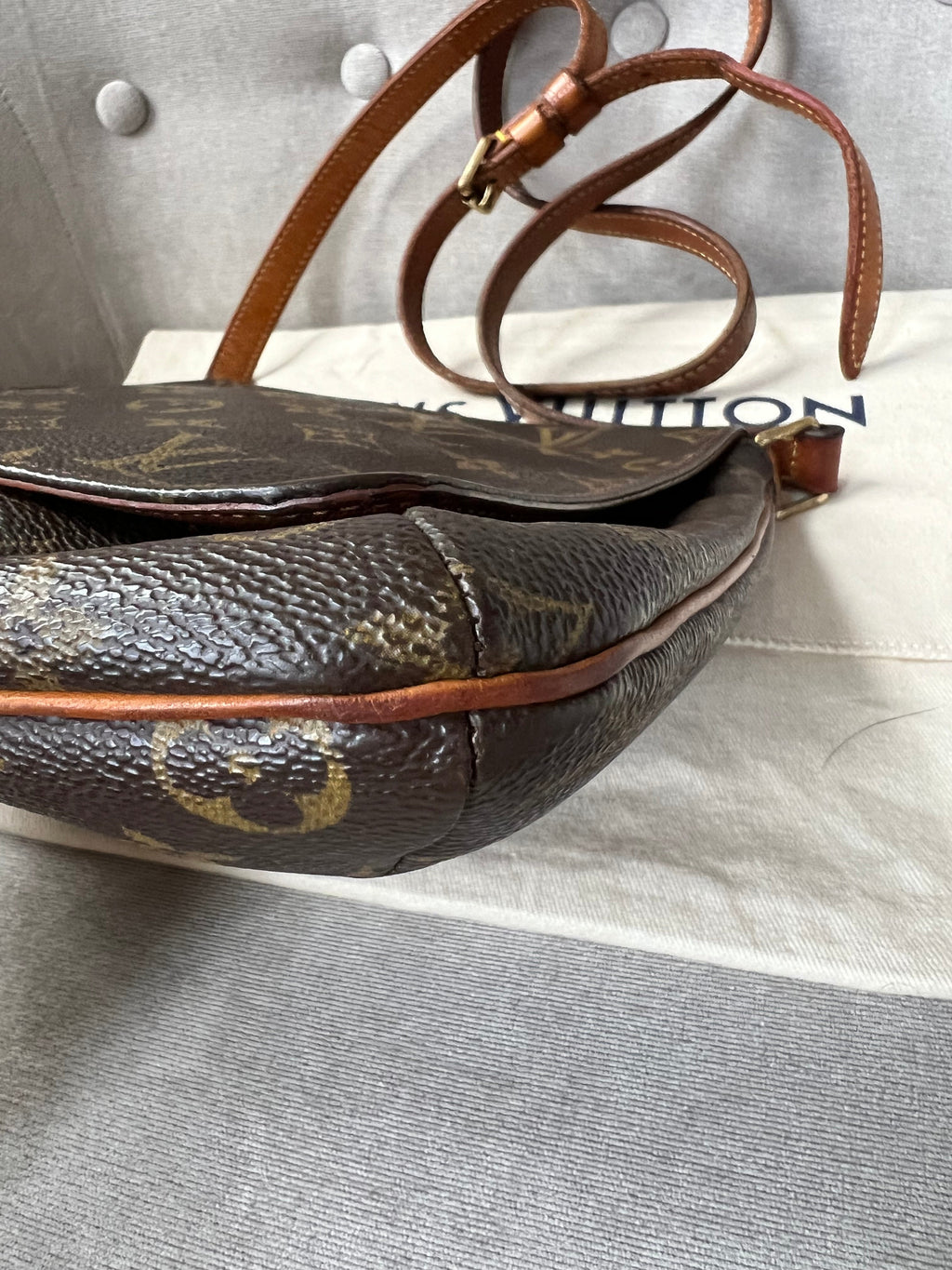 Louis Vuitton Musette Salsa PM Monogram (long strap version)