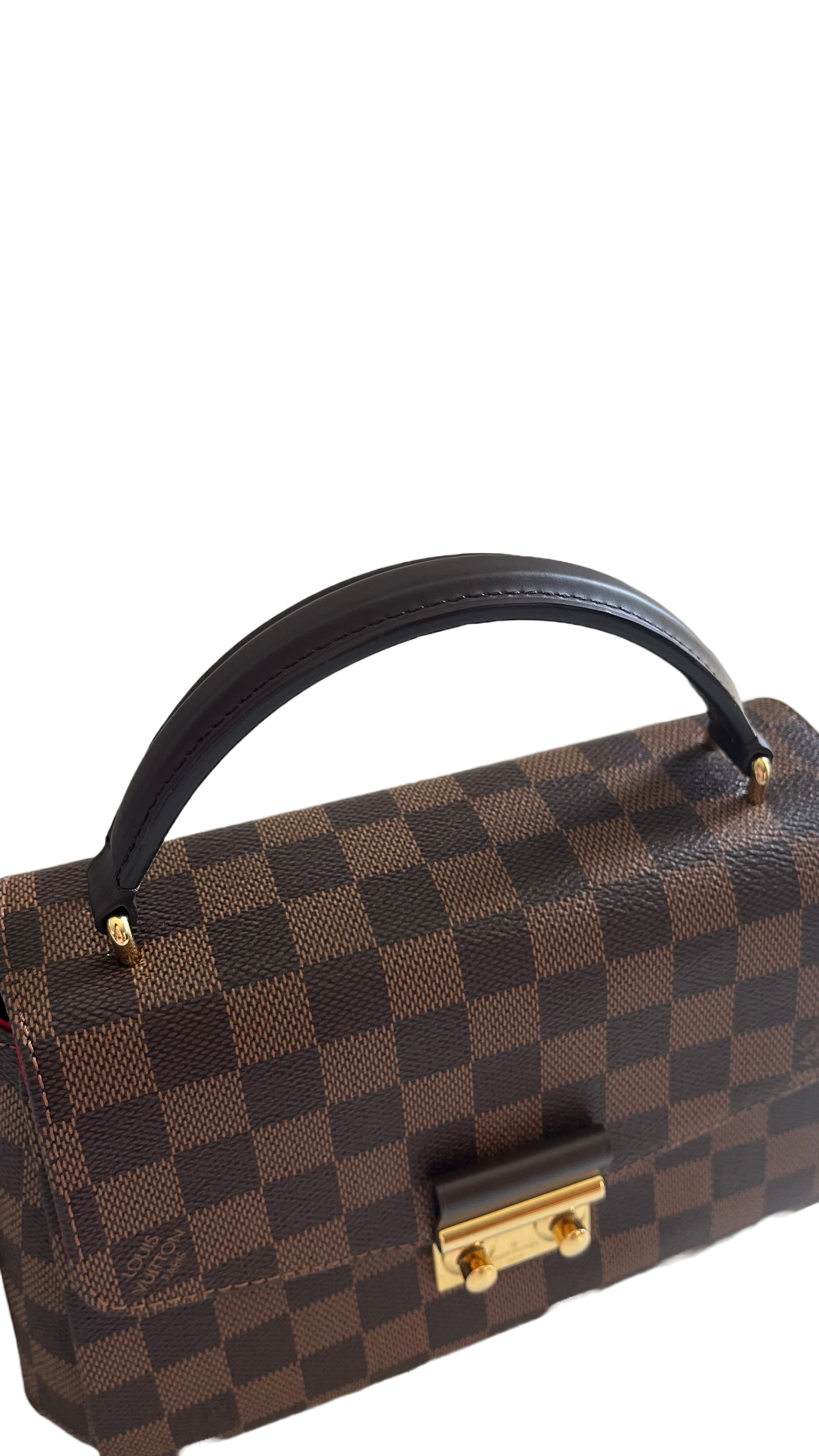 Louis Vuitton Croisette, Damier Ebene