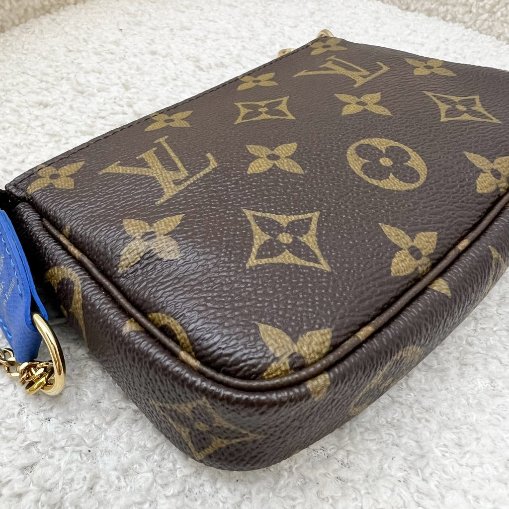 LV Mini Pochette Christmas 2019 Vivienne in Venice Monogram Canvas GHW