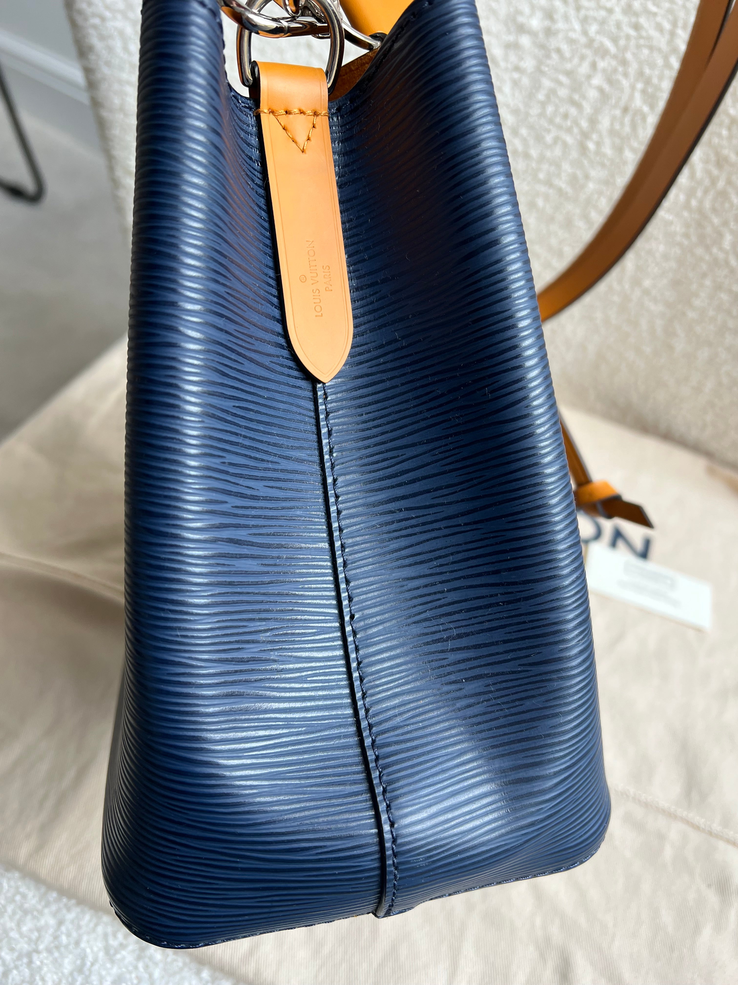 Louis Vuitton Neo Noe BB Indigo (RRP £1700)