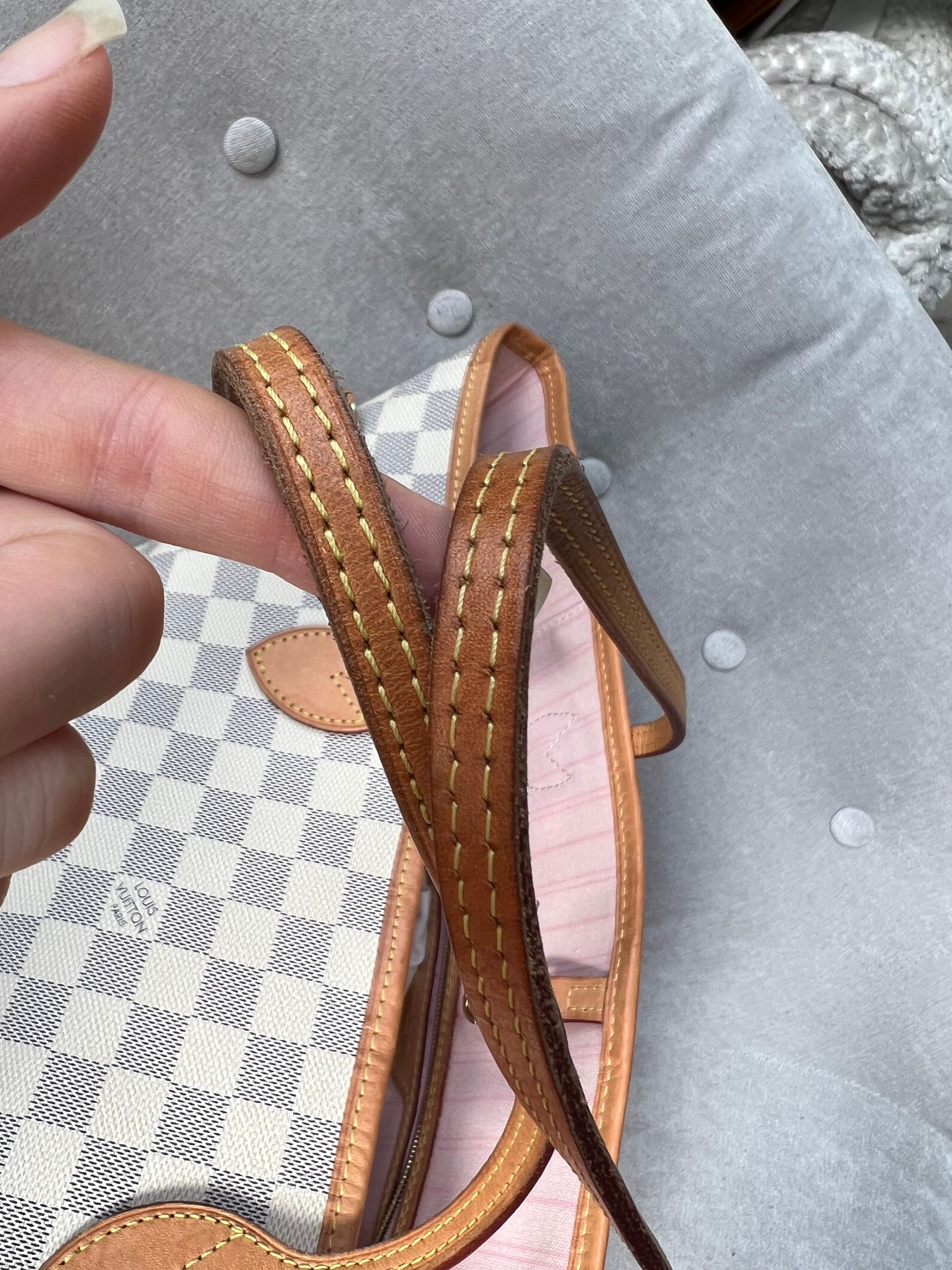 Louis Vuitton Neverfull MM  Damier Azur (RRP £1,410)