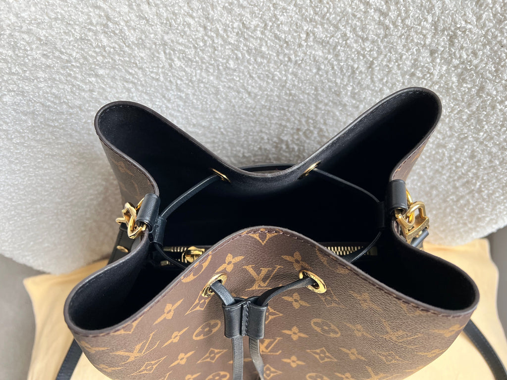 Louis Vuitton Neo Noe Monogram and Black (RRP £1,560)