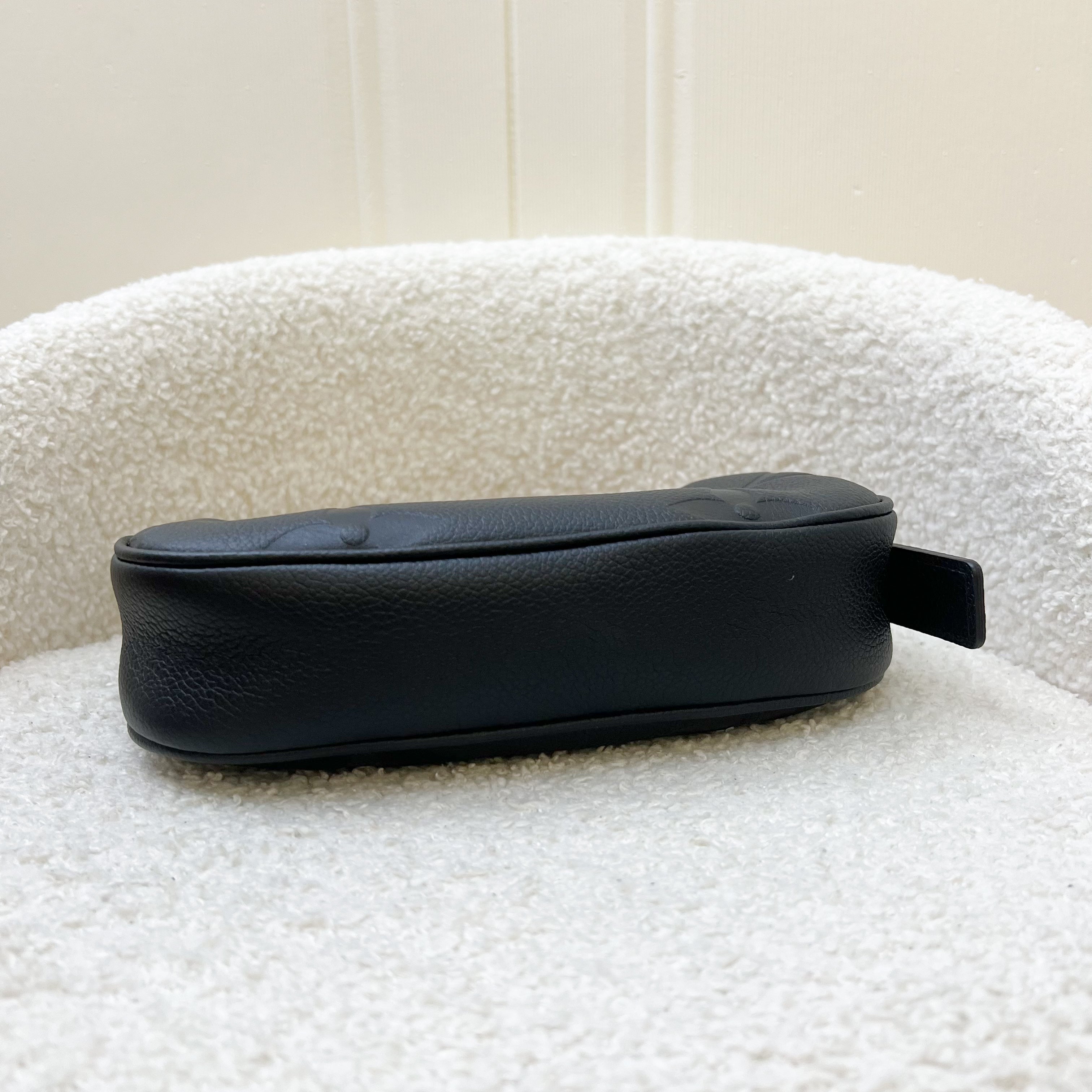 LV Mini Moon in Black Empreinte Leather and GHW