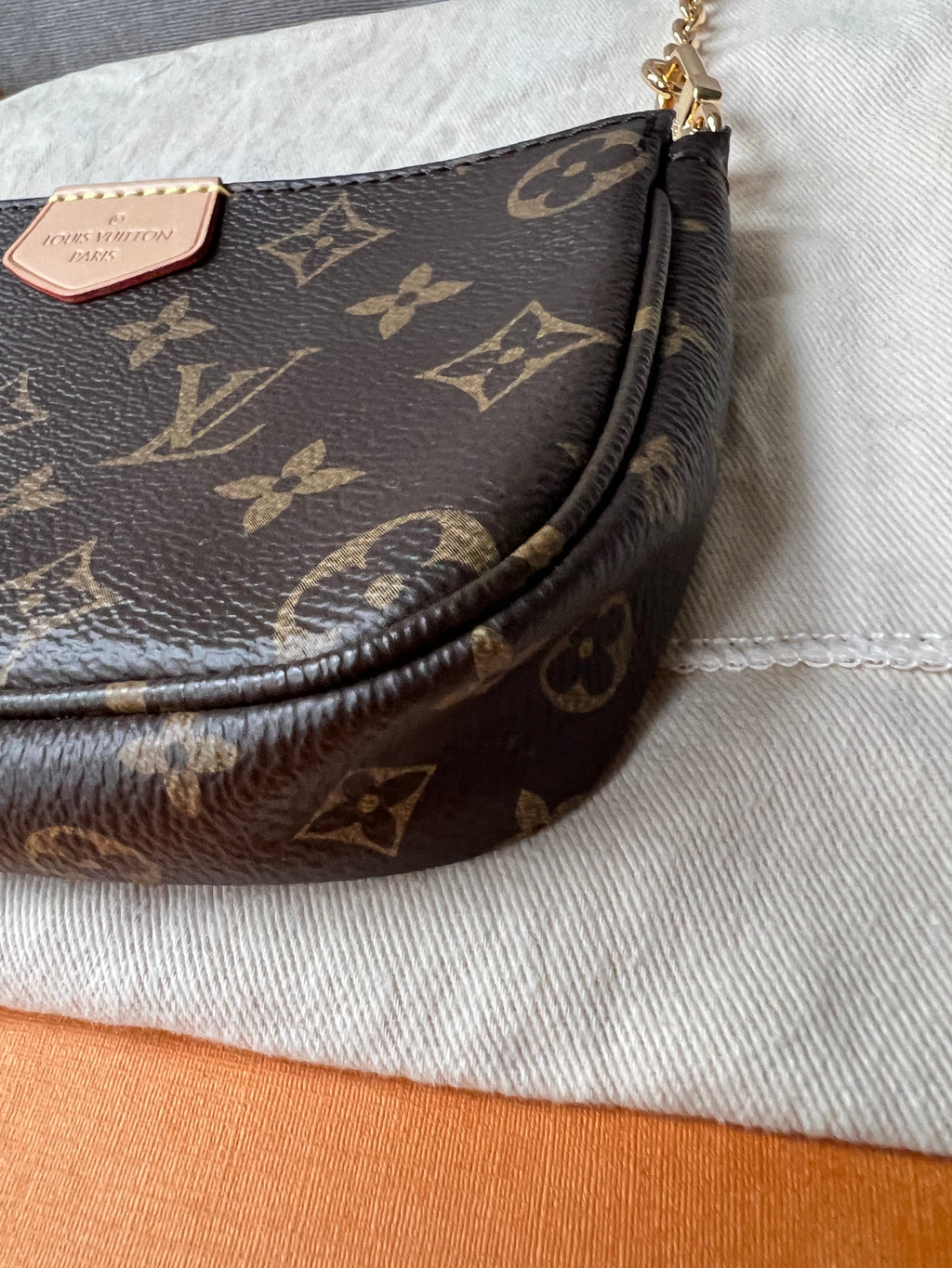 Louis Vuitton Multi Pochette Accessoires Rose Chiaro (RRP £1970)