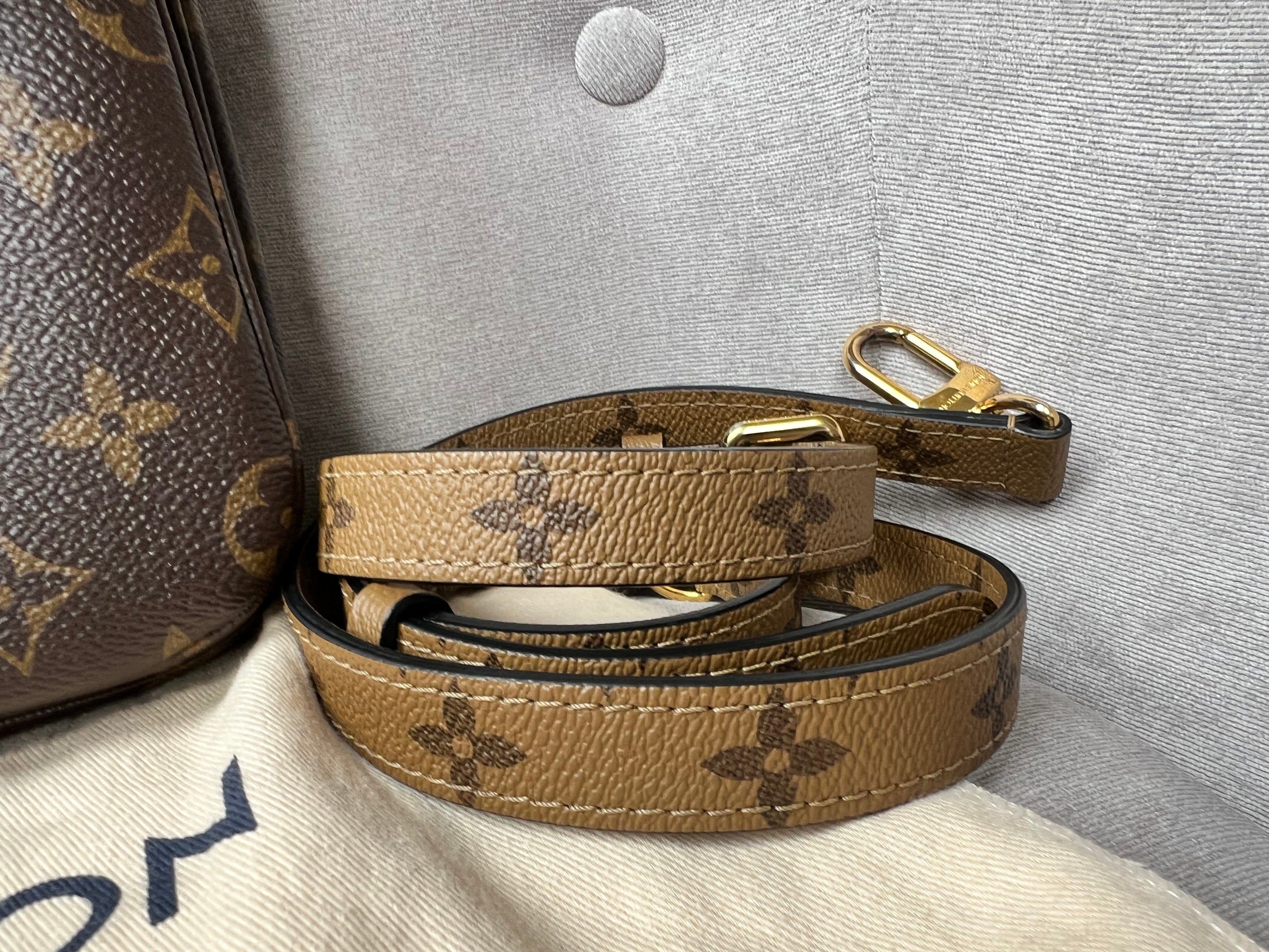 Louis Vuitton Pochette Metis Reverse Monogram (RRP £1,970)