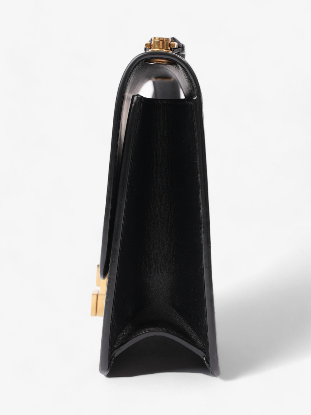 Saint Laurent Le CarrèŒ… Black Leather Medium