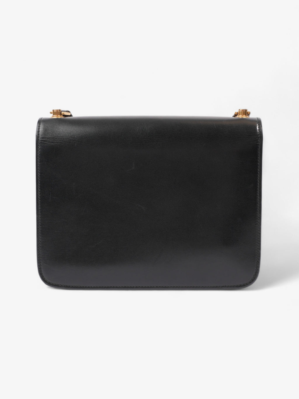 Saint Laurent Le CarrèŒ… Black Leather Medium
