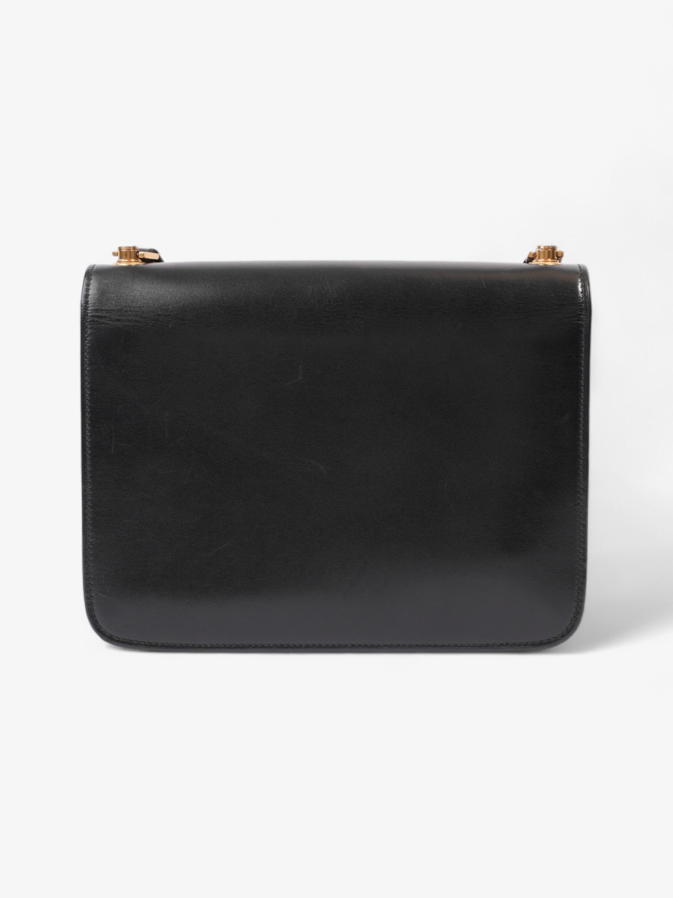 Saint Laurent Le CarrèŒ… Black Leather Medium