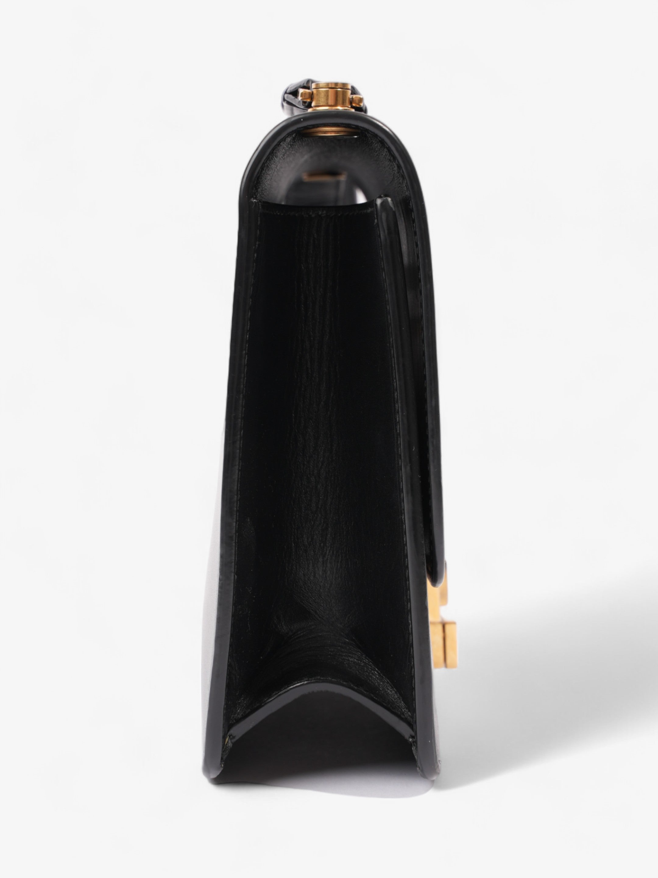Saint Laurent Le CarrèŒ… Black Leather Medium