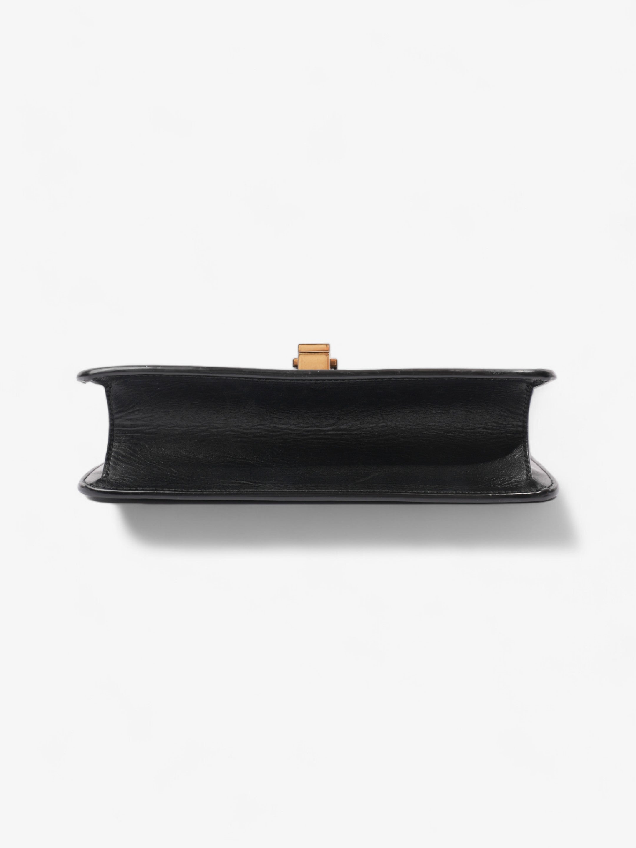 Saint Laurent Le CarrèŒ… Black Leather Medium