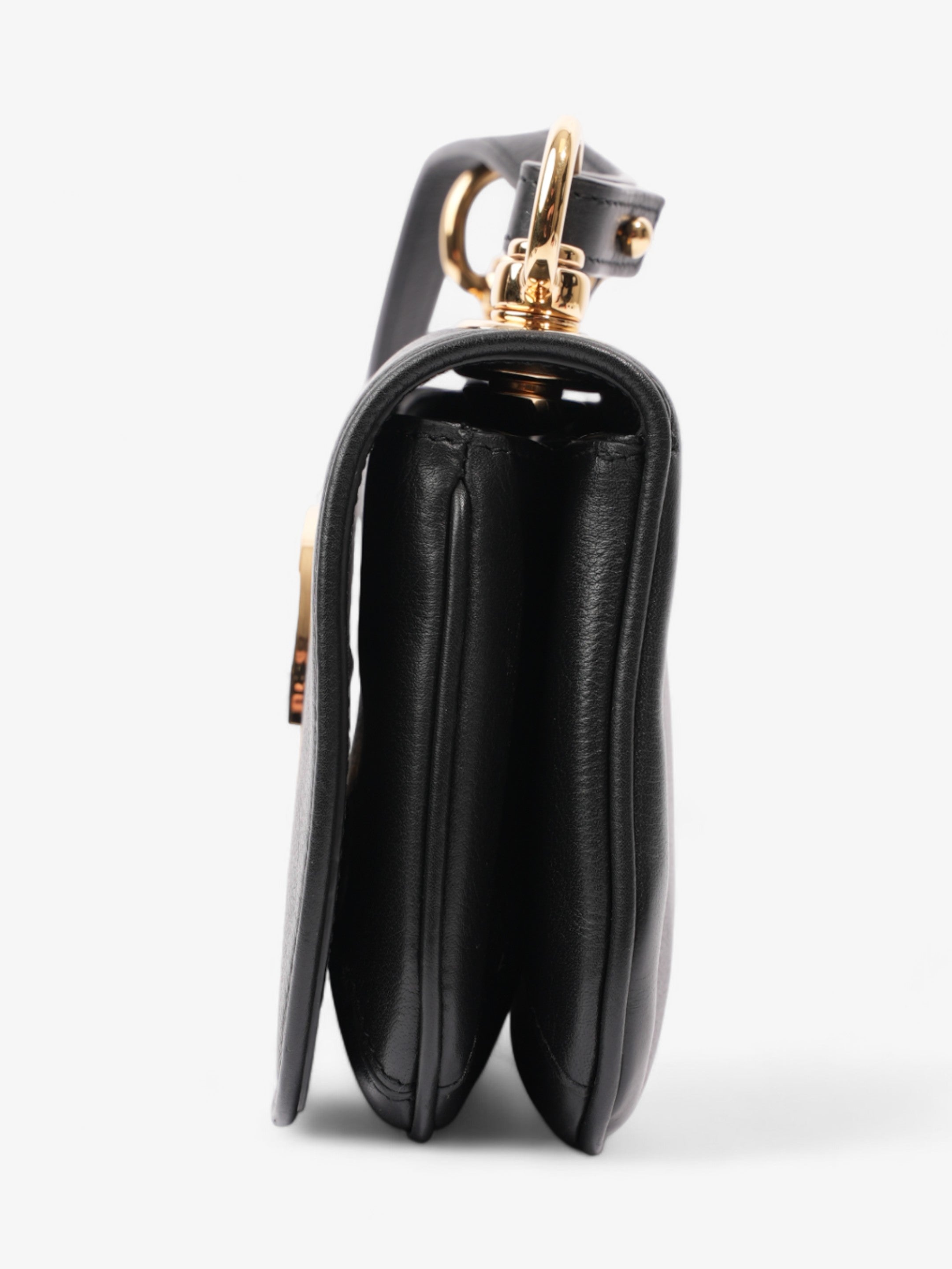 Gucci Blondie Black Leather Mini
