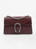 Gucci Dionysus Burgundy Leather Small