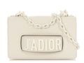 Dior Mini White Jâ€™Adior Flap Bag