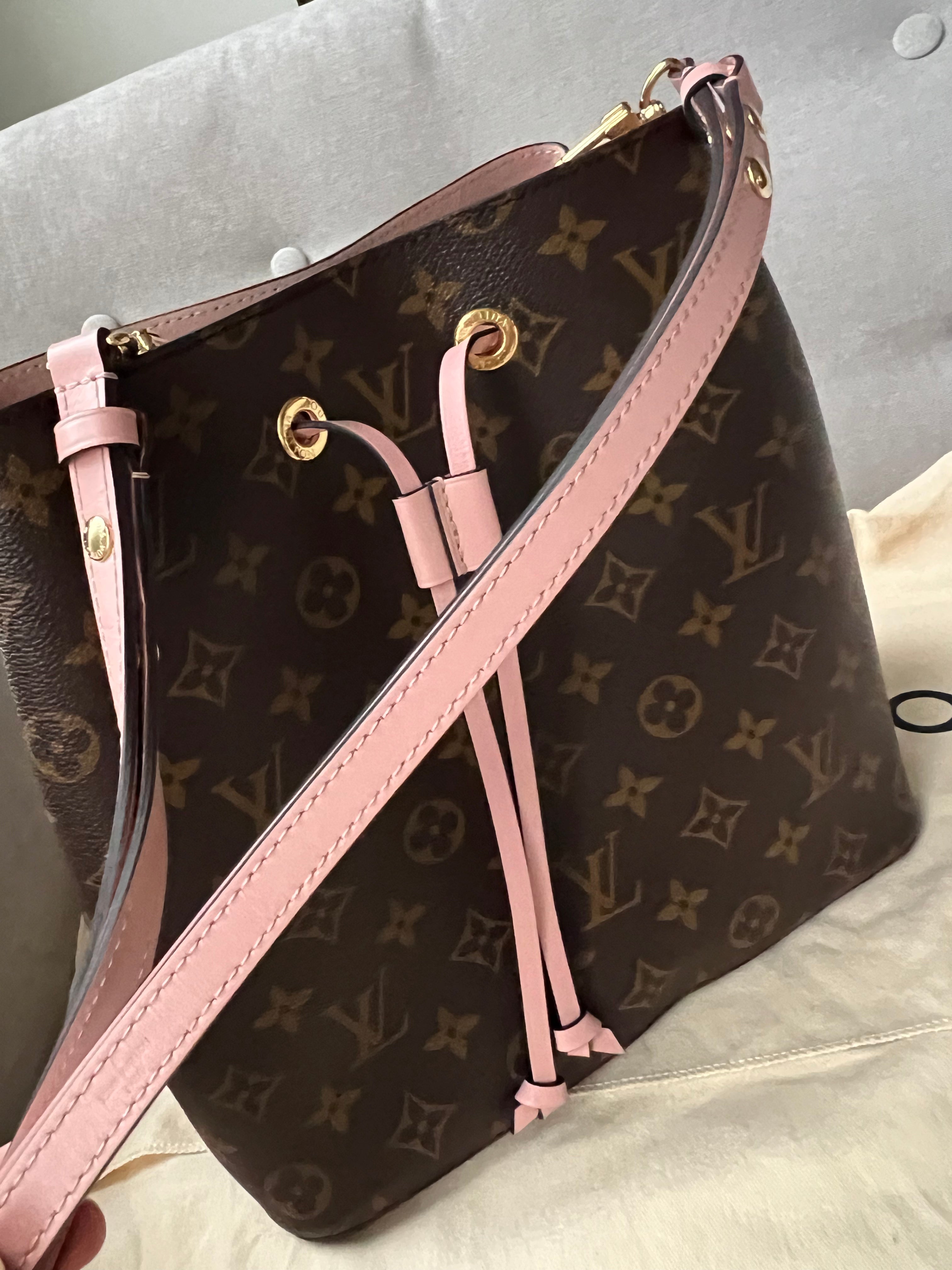 Louis Vuitton Neo Noe Monogram Rose Poudre (RRP £1,560)