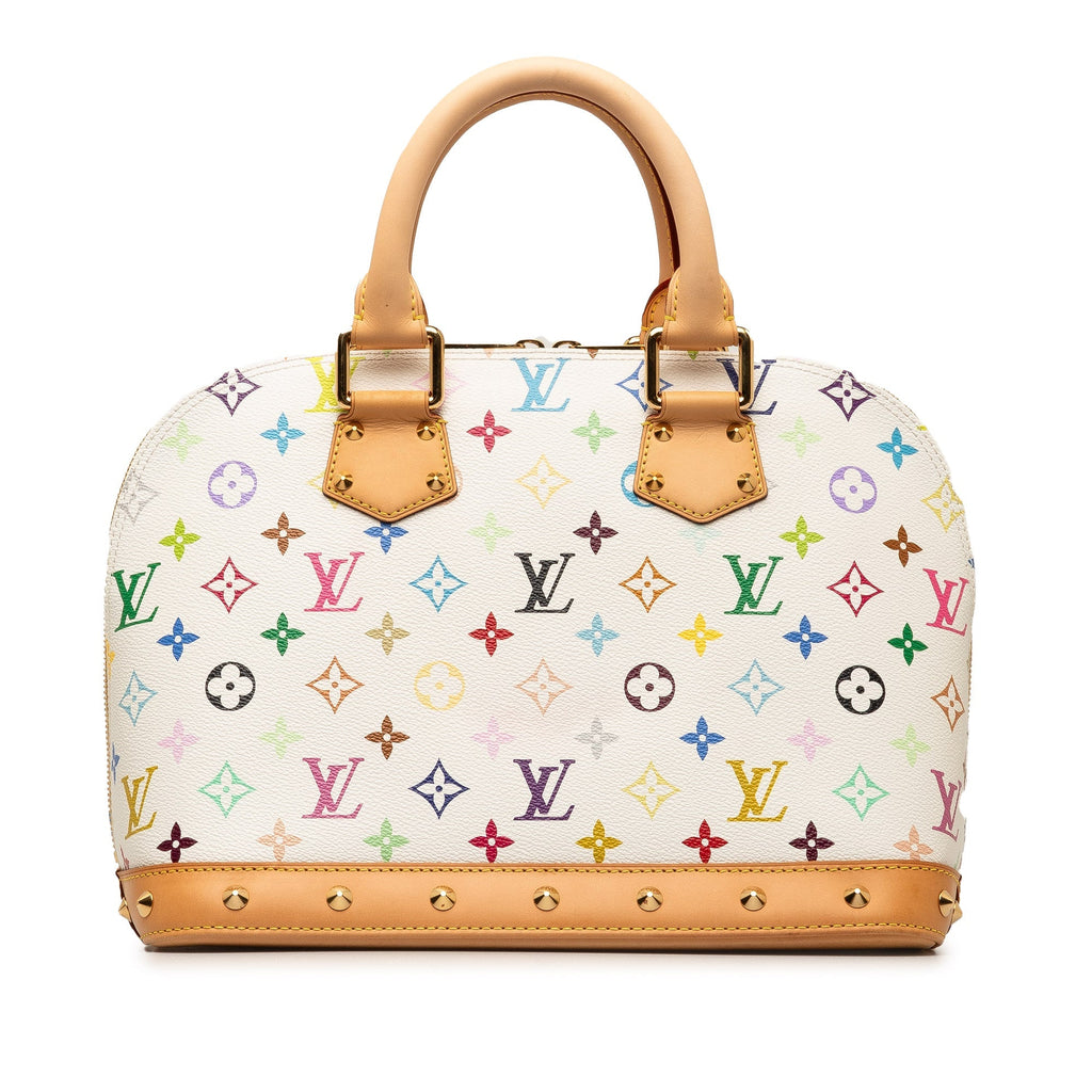Multicolor Louis Vuitton Monogram Multicolore Alma PM Handbag
