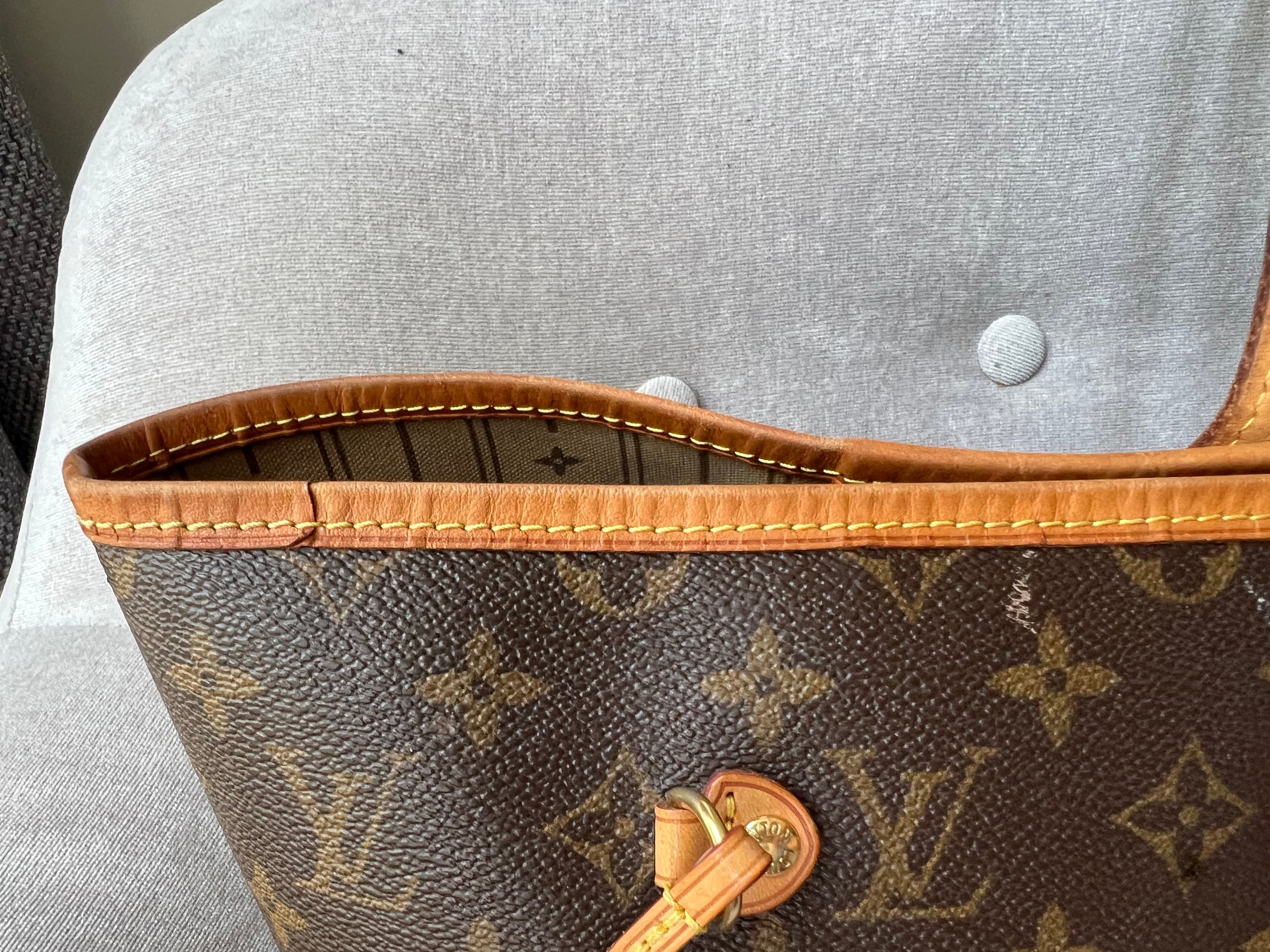 Louis Vuitton Neverfull GM Monogram Beige Interior (RRP £1,460)