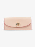 Coach Slim Envelope Wallet Nude Leather