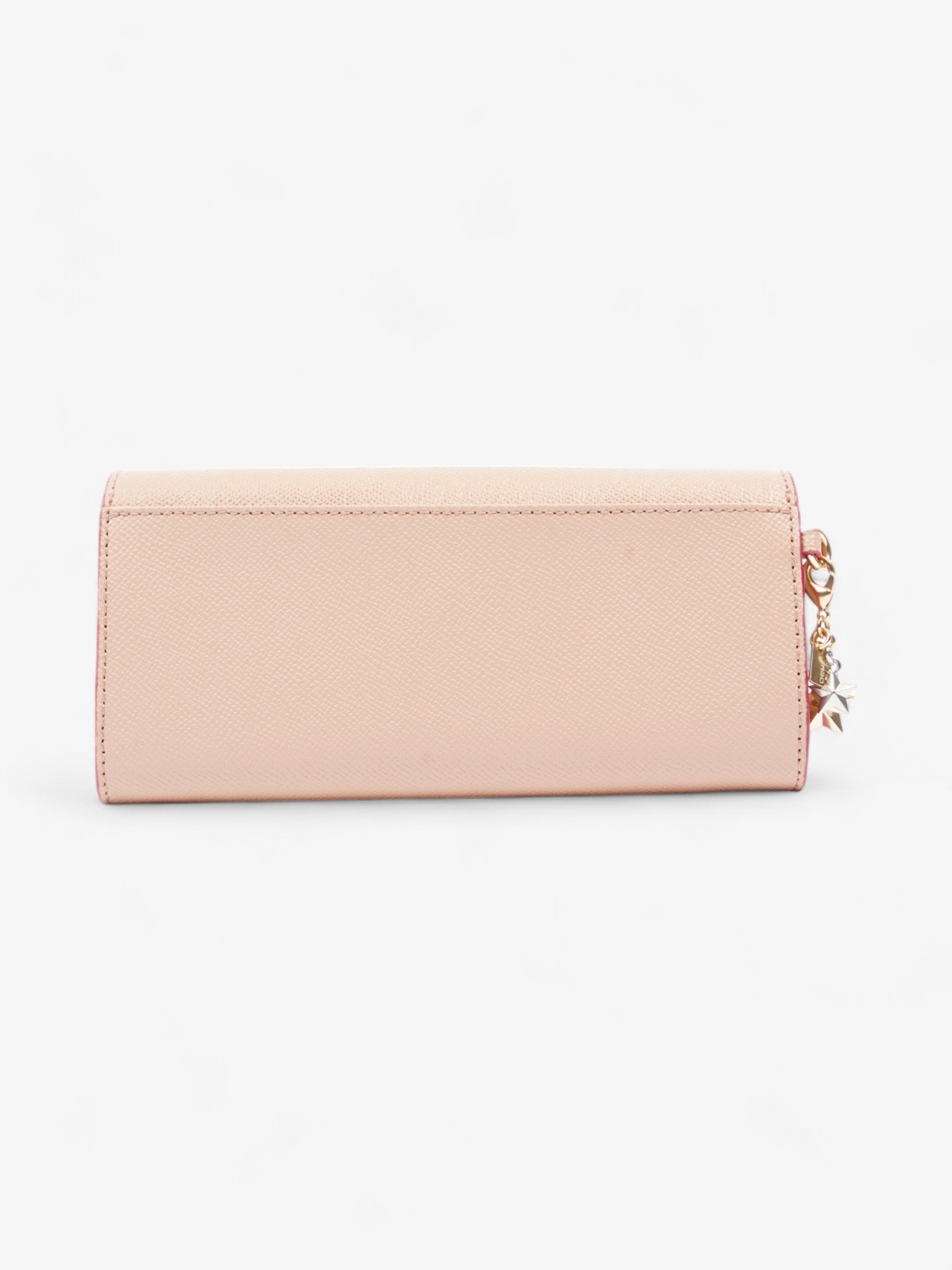 Coach Slim Envelope Wallet Nude Leather