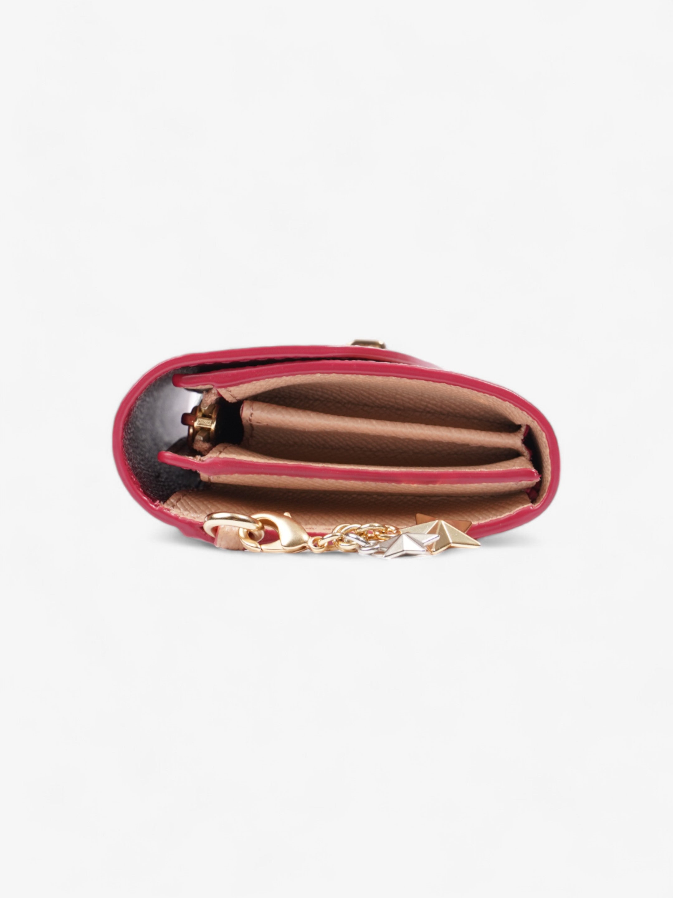 Coach Slim Envelope Wallet Nude Leather