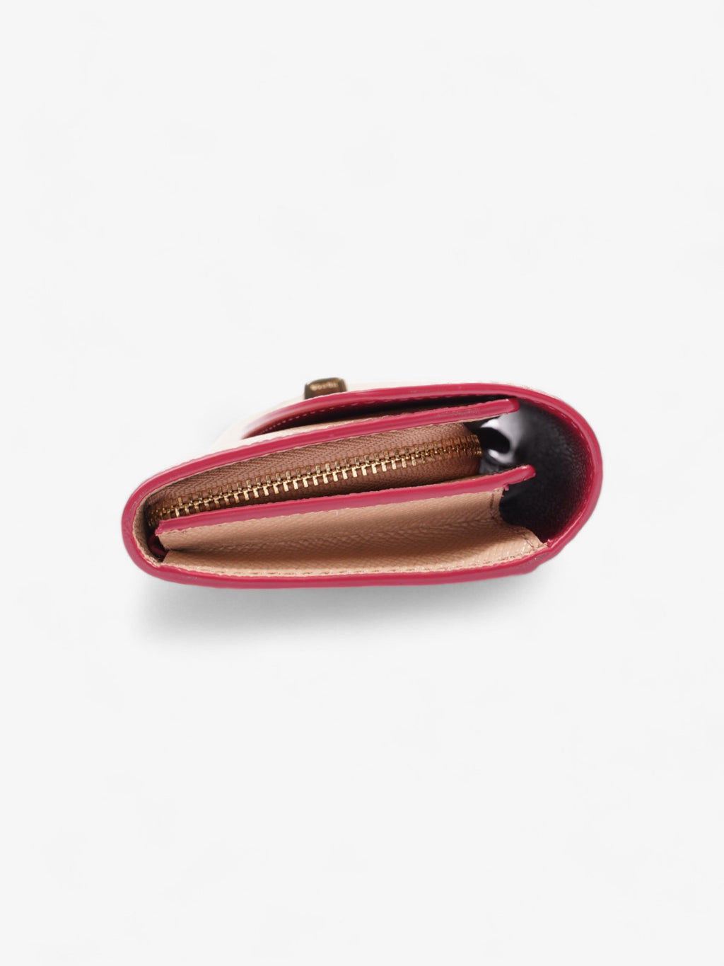 Coach Slim Envelope Wallet Nude Leather