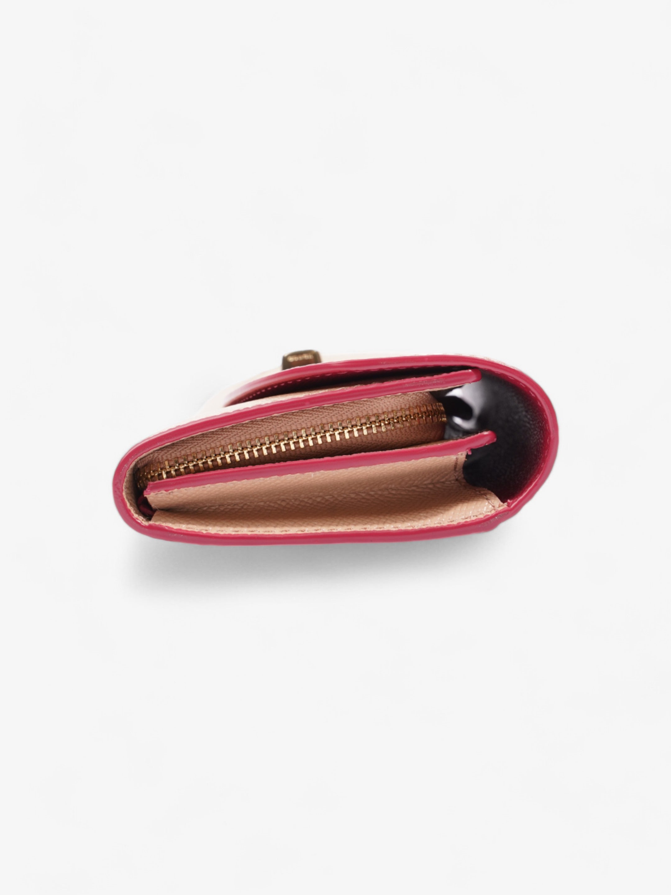 Coach Slim Envelope Wallet Nude Leather