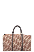 CHRISTIAN DIOR Boston Bag Oblique Brown
