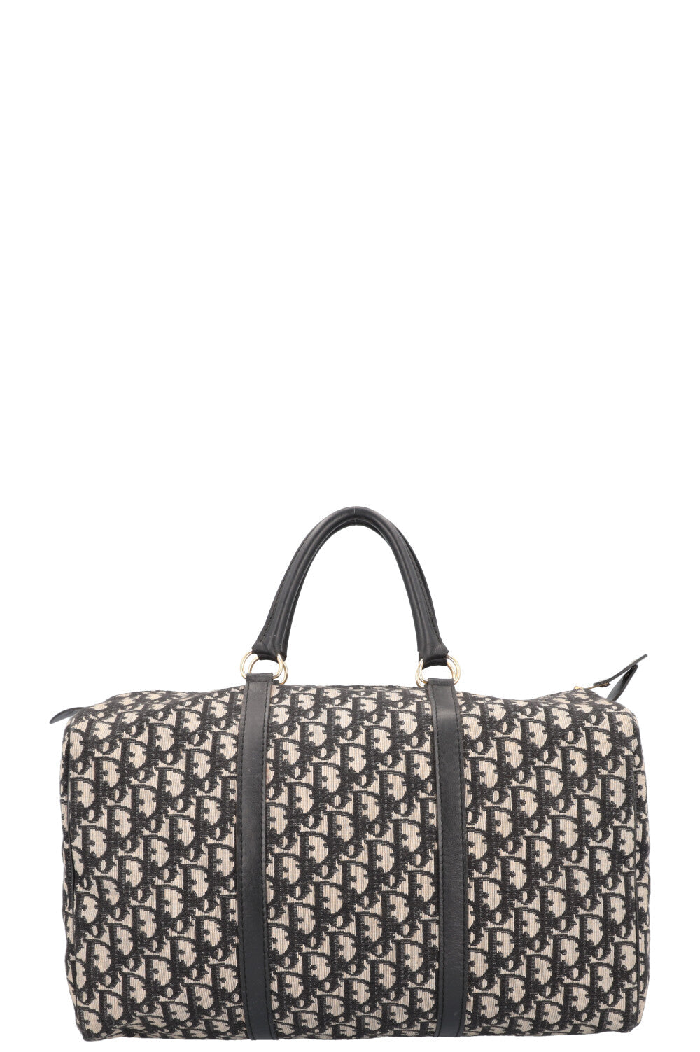 CHRISTIAN DIOR Boston Bag 40 Oblique