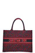 CHRISTIAN DIOR Book Tote Medium I Love Paris